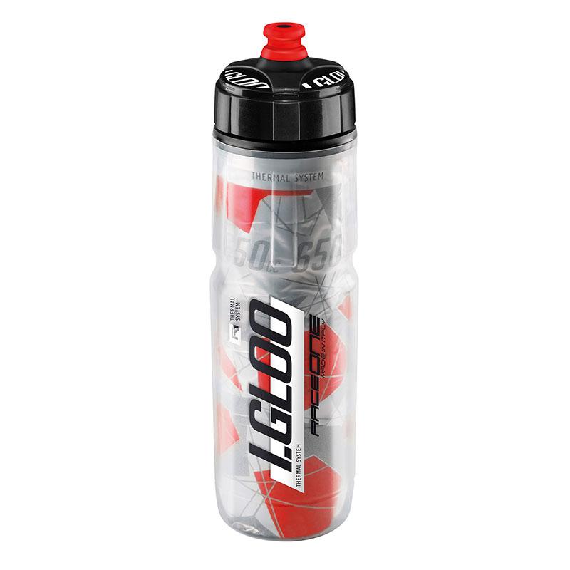 BIDON TERMICO RACEONE IGLOO 650 ML. ROJO